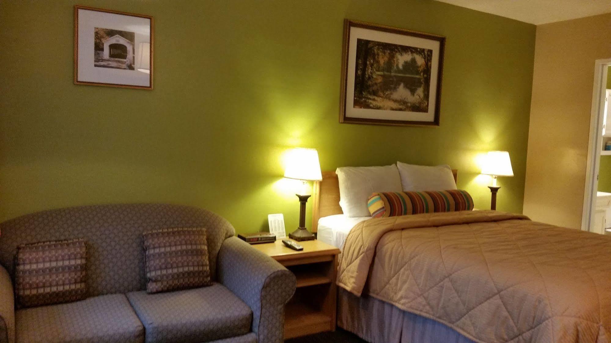Travelers Inn Eugene University エクステリア 写真